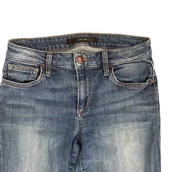 Joe’s Averil Skinny Ankle Cotton Blend Blue Womens Jeans SZ 26 - Picture 4 of 11